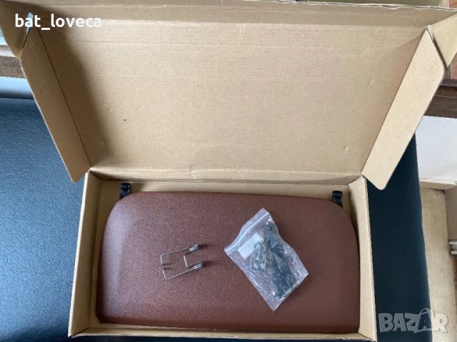 Капак за джоб за съхранение на седалка, съвместим с BMW 5 Series F10 2010-2013 Gt F07 2008-2013 7 Se