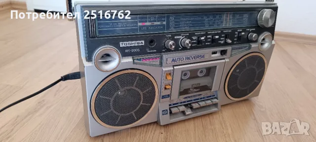 TOSHIBA RT-200S, снимка 5 - Радиокасетофони, транзистори - 49530878