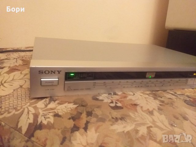 Тунер Sony ST-JX3L FM Stereo FM-AM , снимка 2 - Радиокасетофони, транзистори - 30084794