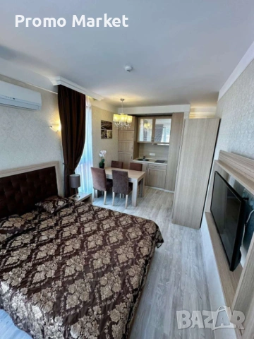 Луксозен едностаен апартамент в Harmony Grand Resort , снимка 10 - Апартаменти - 53922221