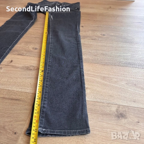 Дамски супер тесни дънк Guess оригинал размер 25 сиви , снимка 8 - Дънки - 54314329
