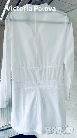 Бяла риза/туника SANDWICH_ , снимка 12 - Ризи - 50503774