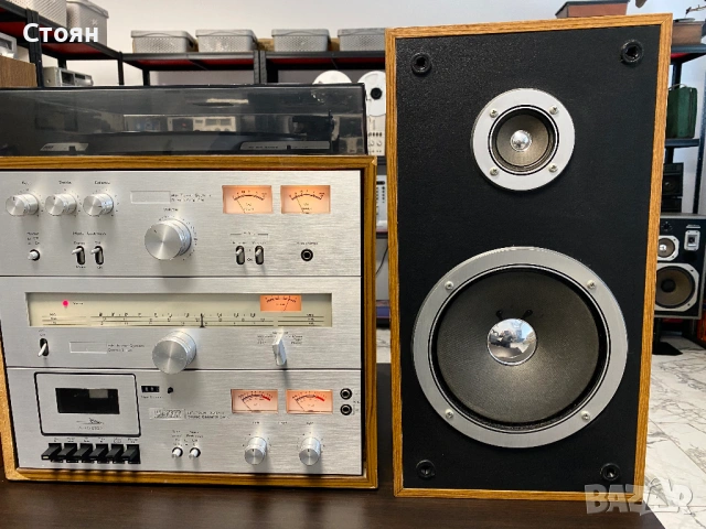 Vintage Hi-Fi аудио система Armstrad , снимка 3 - Аудиосистеми - 53916073