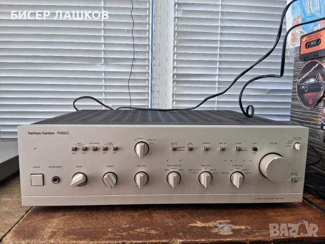 harman/kardon pm665vxi, снимка 2 - Ресийвъри, усилватели, смесителни пултове - 54257964
