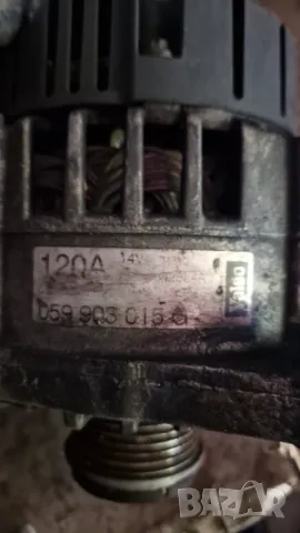 динамо алтернатор VW пасат Б5.5 pasat passat 1.9 2.5TDI dinamo alternator, снимка 5 - Части - 50346925