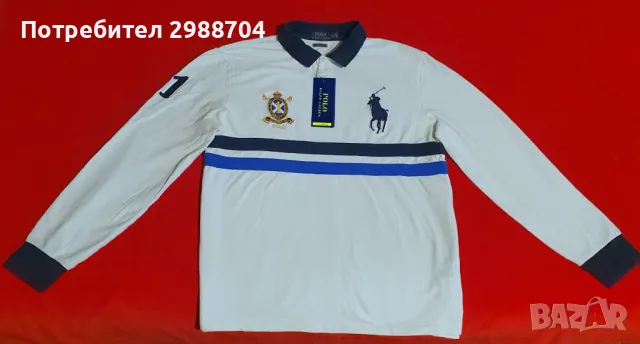 Мъжка блуза Polo Ralph Lauren Scotland , снимка 1