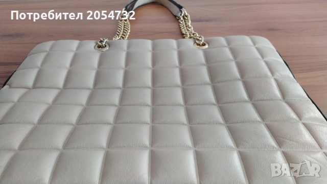Дамска чанта в кремаво-бежов цвят, снимка 5 - Чанти - 52289302