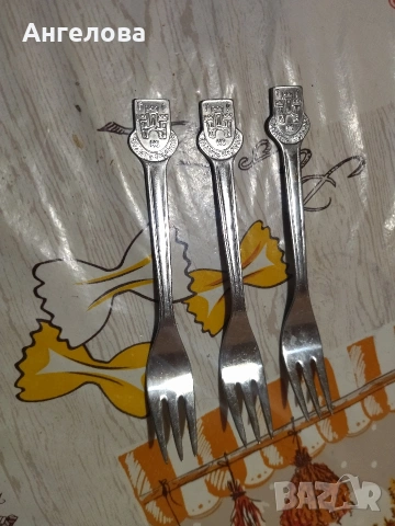 Лъжички и вилички, снимка 7 - Прибори за хранене, готвене и сервиране - 53010030