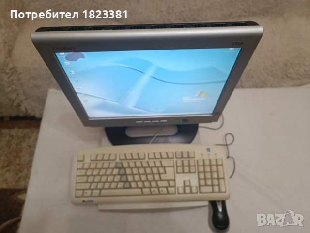 Ретро Compaq, снимка 2 - Антикварни и старинни предмети - 52850619