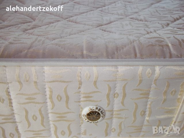 Ортопедичен двулицев матрак stella qualita italiana , снимка 10 - Матраци - 30050368