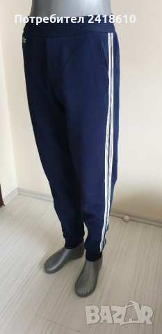 Lacoste Cotton Pants Mens Size 3 - S НОВО! ОРИГИНАЛ! Мъжко Долнище!, снимка 11 - Спортни дрехи, екипи - 31338174