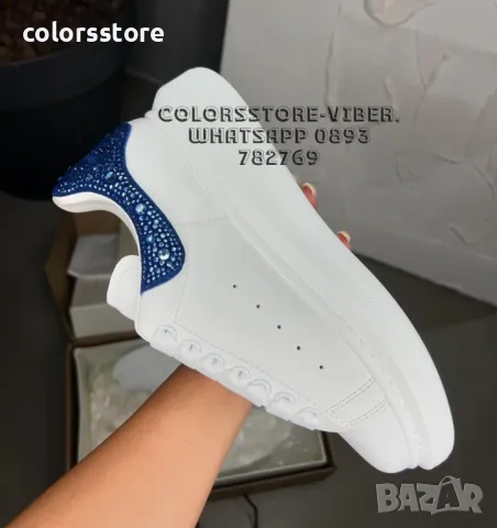 Дамски кецове Alexander McQueen кодBr16A, снимка 2 - Маратонки - 44297075