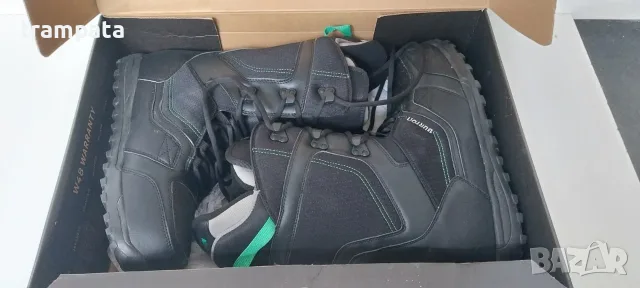 НАЙ ДОБРАТА ОФЕРТА Burton Invader Snowboard Boots Сноуборд обувки 46,5