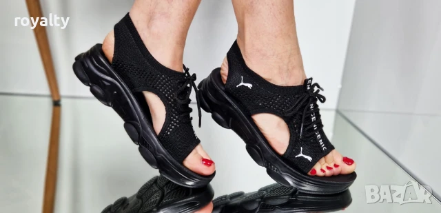 Puma дамски сандали Два цвята , снимка 6 - Сандали - 50947237