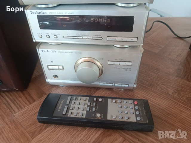 Уредба дистанционно колони Technics, снимка 3 - Аудиосистеми - 51175366