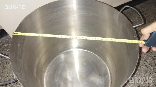 Казан от неръждаема стомана - 50 л., снимка 3 - Други стоки за дома - 50483329