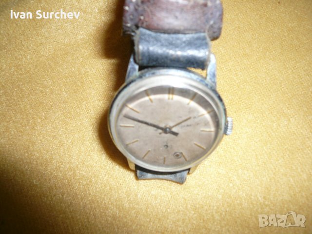 стар мъжки механи4ен 4асовник РАБОТЕЩ, снимка 8 - Мъжки - 37617150