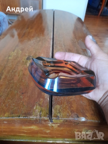 Стар пепелник ДСО Автотранспорт #2, снимка 3 - Други ценни предмети - 51850627