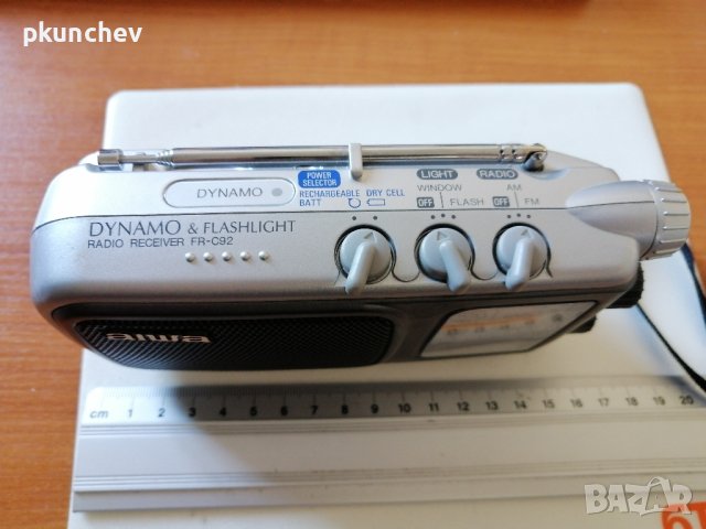 Радиоприемник AIWA FR-C92, снимка 10 - Радиокасетофони, транзистори - 42893442