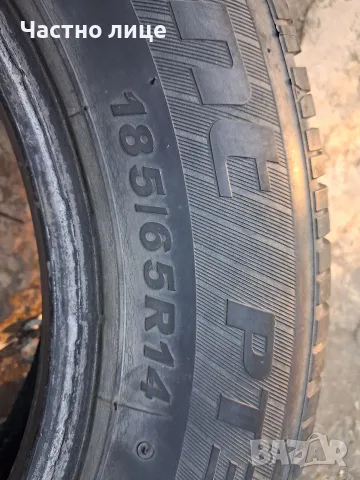 Летни гуми PETLAS 185/65R14, снимка 4 - Гуми и джанти - 55709815