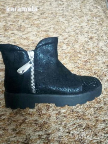 Красиви боти Тенденз 36 номер, снимка 3 - Дамски боти - 31179017