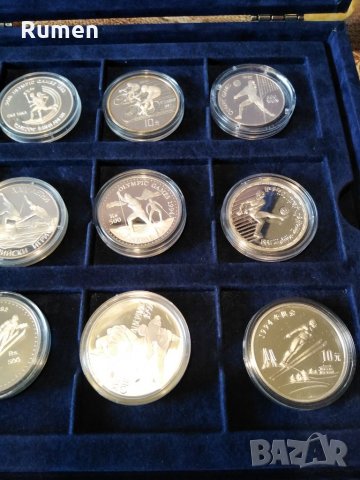 Колекция Олимпиада 1992г, снимка 7 - Нумизматика и бонистика - 33727586