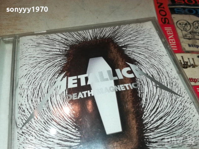 metallica cd 2610250846, снимка 3 - CD дискове - 52182880