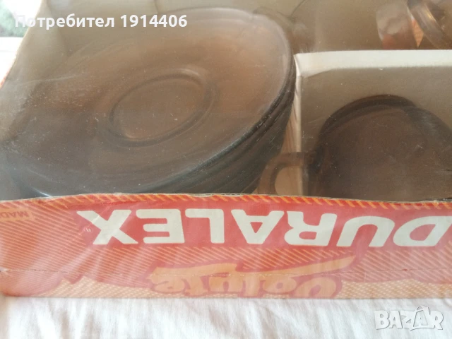 Чаши за кафе или чай, дуралекс, 6 бр., , снимка 12 - Сервизи - 46462968