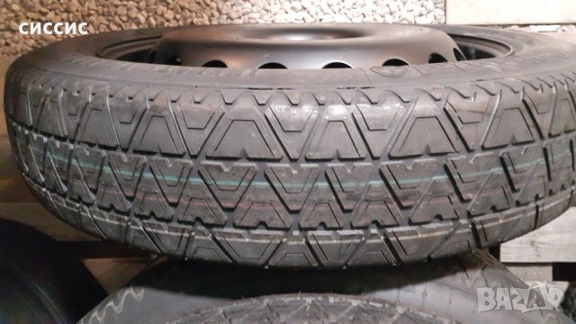 Резервна гума патерица 5х112 19цола за ауди и мерцедес , снимка 3 - Гуми и джанти - 13536937