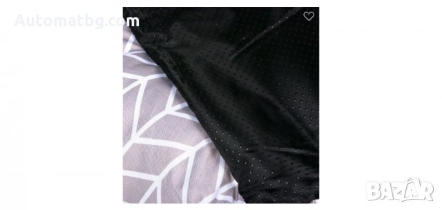 Легло за кучета Сиви бели линии, Automat, снимка 3 - За кучета - 33744332