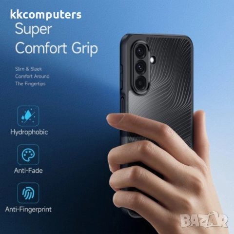 Samsung Galaxy A26 5G Удароустойчив DUX DUCIS/ TPU+PC Калъф и Протектор, снимка 3 - Калъфи, кейсове - 51483622