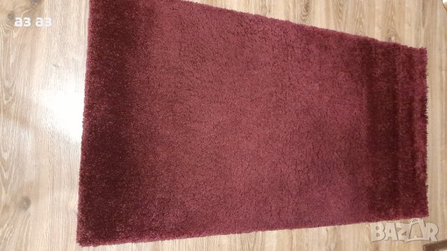 Ikea килим тип шаги с дълъг косъм люляк/пътека, снимка 3 - Килими - 42850261