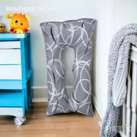 ВЪЗГЛАВНИЦА ЗА БРЕМЕННИ, снимка 6 - Аксесоари за кърмачки - 41514411