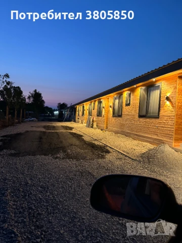 Продавам дървена къща тип бунгало град Черноморец къмпинг Созопол ЕКО , снимка 2 - Къщи - 50965155