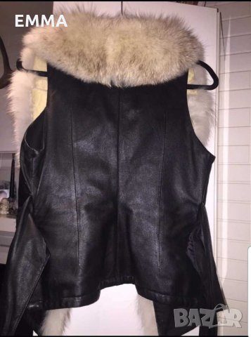 Елек сребърна полярна лисица , снимка 3 - Елеци - 30780825