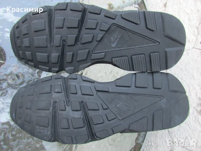 Мъжки маратонки Nike Air Huarache 'Triple Black', снимка 12 - Маратонки - 47875721