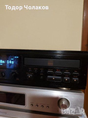 Denon CDR-W1500 Dual CD Recorder/Made in Japan , снимка 3 - Аудиосистеми - 39675604