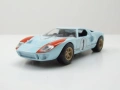 Ford GT40 n.1 1966 - мащаб 1:43 на Norev моделът е нов в кутия, снимка 1