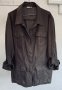 Модерно яке лен с вискоза цвят кафе,Германия, снимка 4