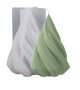 3D Конусовидна геометрична елха форма силиконов молд фрома смола гипс свещ декор украса, снимка 3