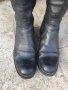 Ботуши кожени италиански,с вързани р37, снимка 7