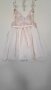 детска чисто нова рокля с къси  панталонки закупена от Англия, снимка 1 - Бебешки рокли - 44457570