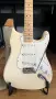 American Standard Stratocaster Olympic White (2010), снимка 1