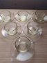 Огнеупорни / стъклени чаши за кафе Симакс Чехословакия, снимка 2