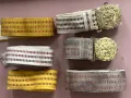 Параден военен офицерски колан за кортик, снимка 2