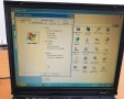 ⭐Продавам уникален ретро лаптоп IBM T20 Pentium 700MHz с Windows XP и РАБОТЕЩ Сериен Порт CОМ1, снимка 3