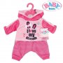 Baby Born Комплект дрехи за кукла Бейби Борн 830109, снимка 1