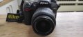 DSLR Nikon D7000 с китов обектив Nikon DX 18-55мм VR, снимка 1 - Фотоапарати - 44320275