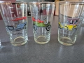 Чешки стъклени чаши за безалкохолно/вода, снимка 3