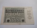 Райх банкнота - Германия - 100 Милиона марки / 1923 година - 17946, снимка 1